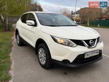 Авто Nissan Qashqai 2017 № 8731170