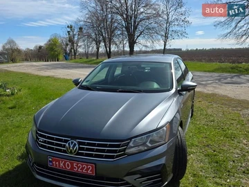 Авто Volkswagen Passat 2017 № 8731173