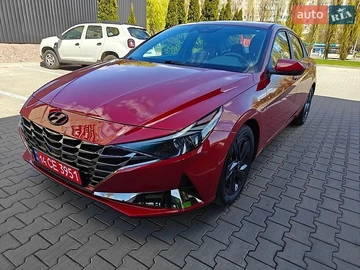Авто Hyundai Elantra 2022 № 8731178