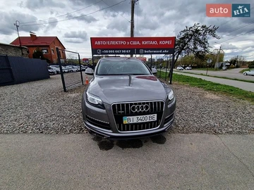 Авто Audi Q7 2012 № 8731195