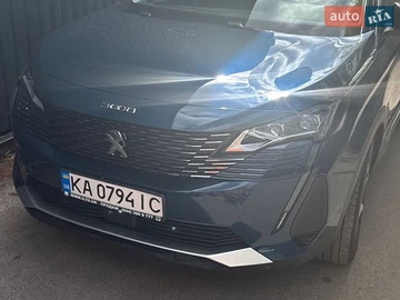 Авто Peugeot 3008 2022 № 8731203