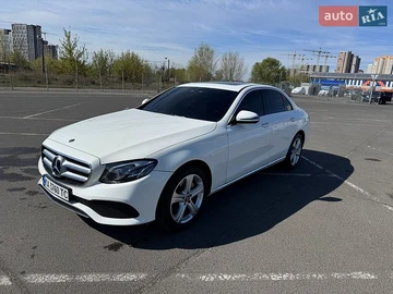 Авто Mercedes E-Class 2017 № 8731204