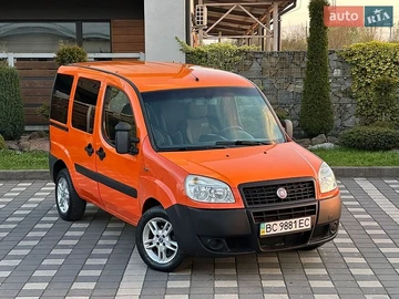 Авто Fiat Doblo 2009 № 8731222