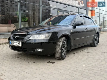 Авто Hyundai Sonata 2005 № 8731225