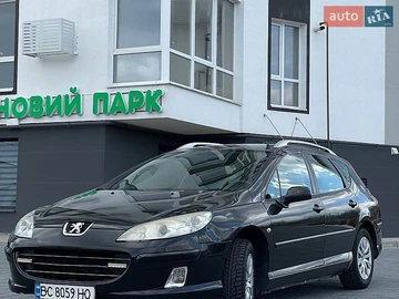 Авто Peugeot 407 2007 № 8731226