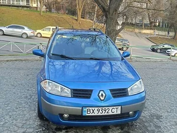Авто Renault Megane 2005 № 8731231