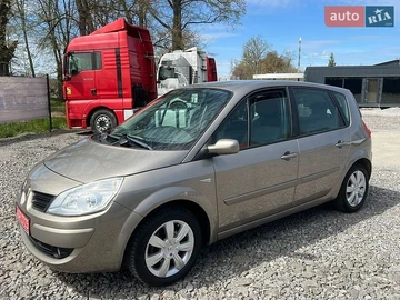 Авто Renault Scenic 2008 № 8731240