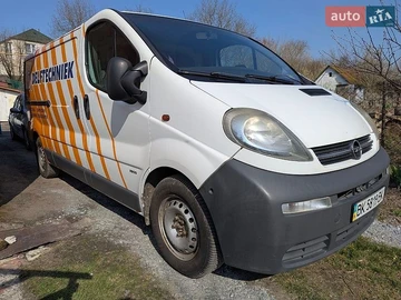 Авто Opel Vivaro 2005 № 8731357