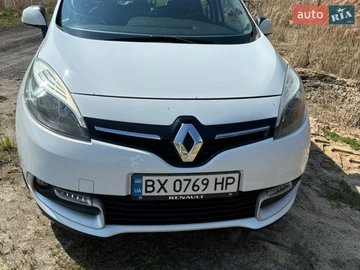 Авто Renault Scenic 2013 № 8731361