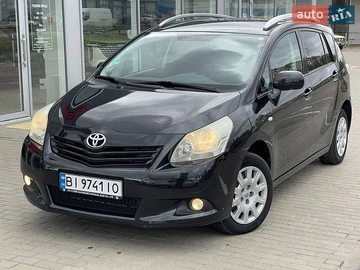 Авто Toyota Verso 2011 № 8731364
