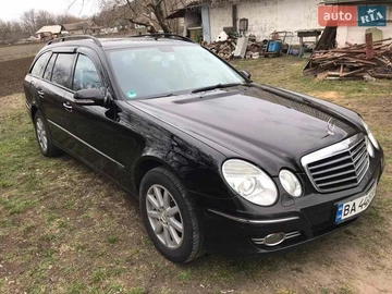 Авто Mercedes E-Class 2008 № 8731365