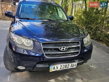 Авто Hyundai Santa Fe 2008 № 8731378