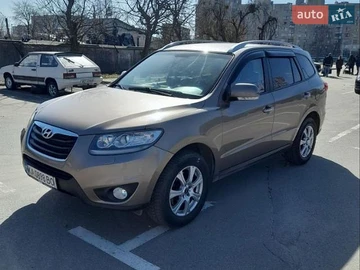 Авто Hyundai Santa Fe 2010 № 8731380