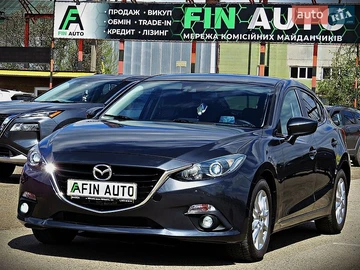 Авто Mazda 3 2015 № 8731385