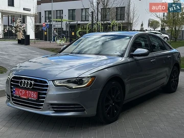 Авто Audi A6 2013 № 8731387