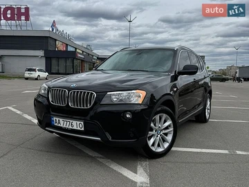 Авто BMW X3 2012 № 8731390