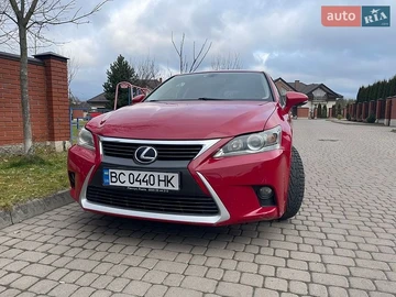 Авто Lexus Ct 2014 № 8731395