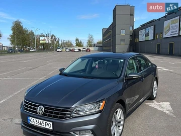 Авто Volkswagen Passat 2017 № 8731399