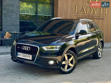 Авто Audi Q3 2014 № 8731400
