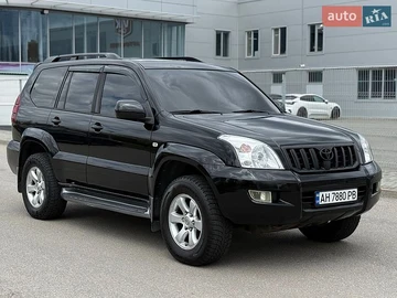 Авто Toyota Land Cruiser Prado 2005 № 8731401