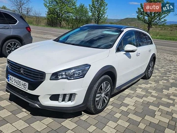 Авто Peugeot 508 Rxh 2014 № 8731403