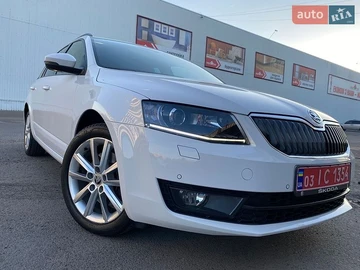 Авто Skoda Octavia 2017 № 8731406