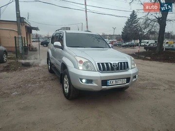 Авто Toyota Land Cruiser Prado 2007 № 8731409