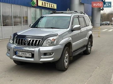 Авто Toyota Land Cruiser Prado 2007 № 8731412