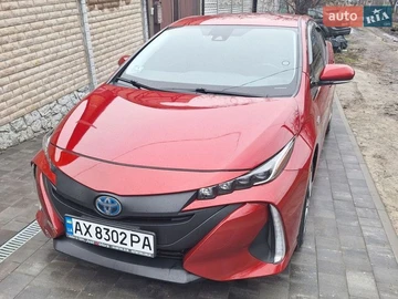 Авто Toyota Prius Prime 2016 № 8731416
