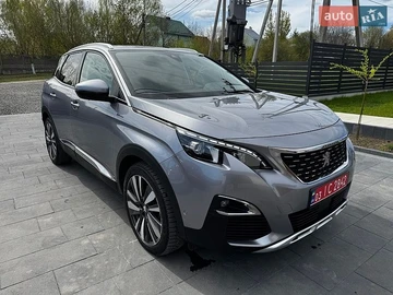 Авто Peugeot 3008 2020 № 8731419
