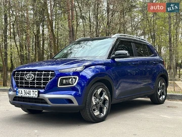 Авто Hyundai Venue 2022 № 8731421