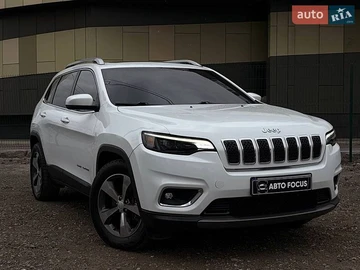 Авто Jeep Cherokee 2018 № 8731429