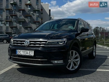Авто Volkswagen Tiguan 2017 № 8731430