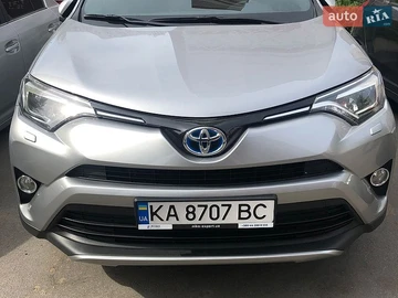 Авто Toyota Rav4 2017 № 8731433