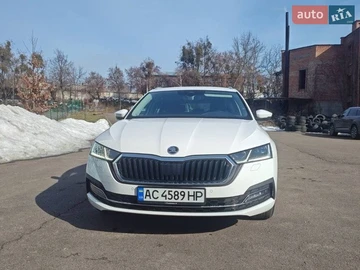 Авто Skoda Octavia 2021 № 8731434