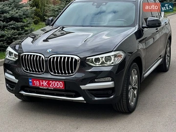 Авто BMW X3 2019 № 8731438