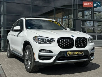 Авто BMW X3 2018 № 8731440