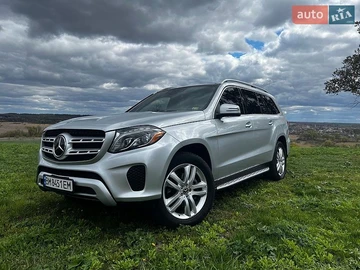 Авто Mercedes Gls-Class 2017 № 8731591