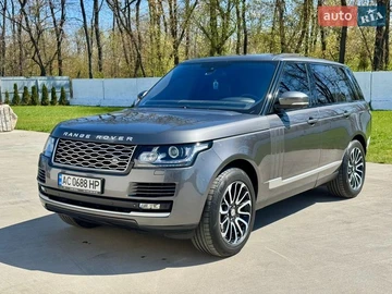 Авто Land Rover Range Rover 2015 № 8731592