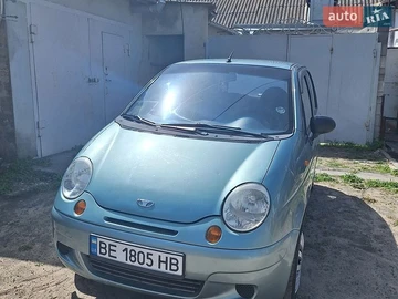 Авто Daewoo Matiz 2008 № 8731605