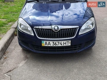 Авто Skoda Fabia 2010 № 8731607