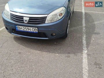 Авто Dacia Sandero 2008 № 8731608