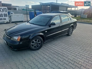 Авто Chevrolet Evanda 2005 № 8731609