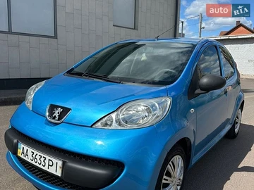 Авто Peugeot 107 2008 № 8731610