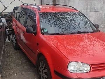 Авто Volkswagen Golf 1999 № 8731613