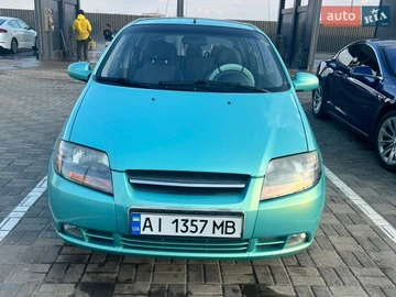 Авто Chevrolet Kalos 2006 № 8731615