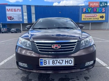 Авто Geely Emgrand 7 Ec7  2013 № 8731617
