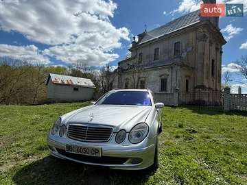 Авто Mercedes E-Class 2003 № 8731696