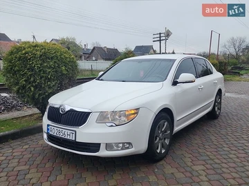 Авто Skoda Superb 2009 № 8731717