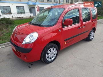 Авто Renault Kangoo 2010 № 8731722